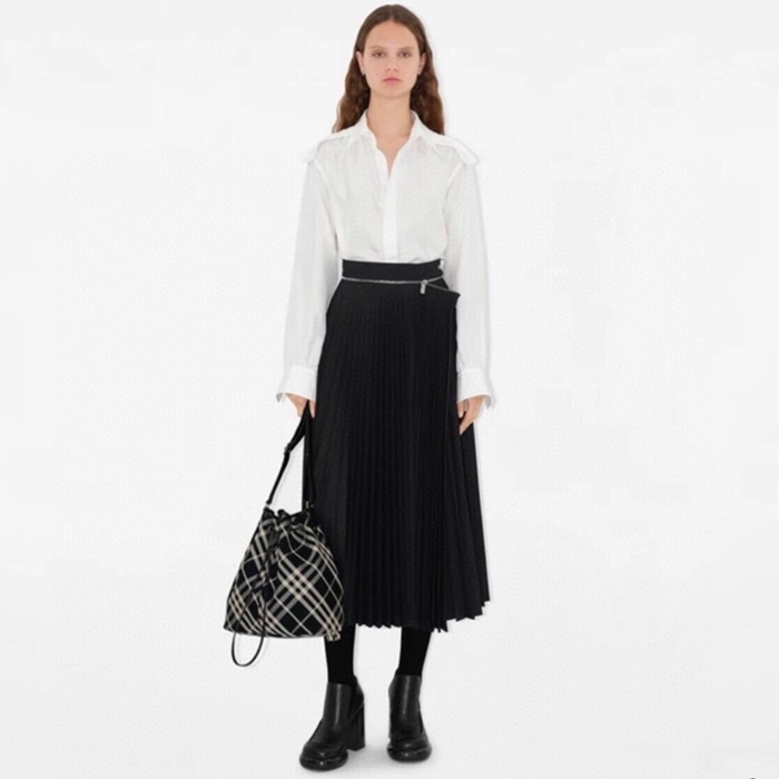 バーバリーレディースヴィンテージバケットバッグb4770