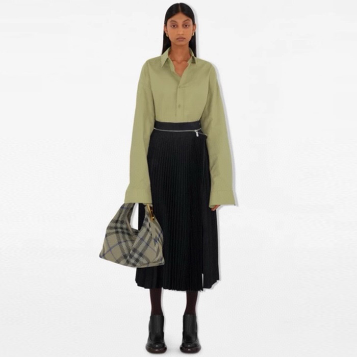 バーバリーレディースペグダブルバッグb4781