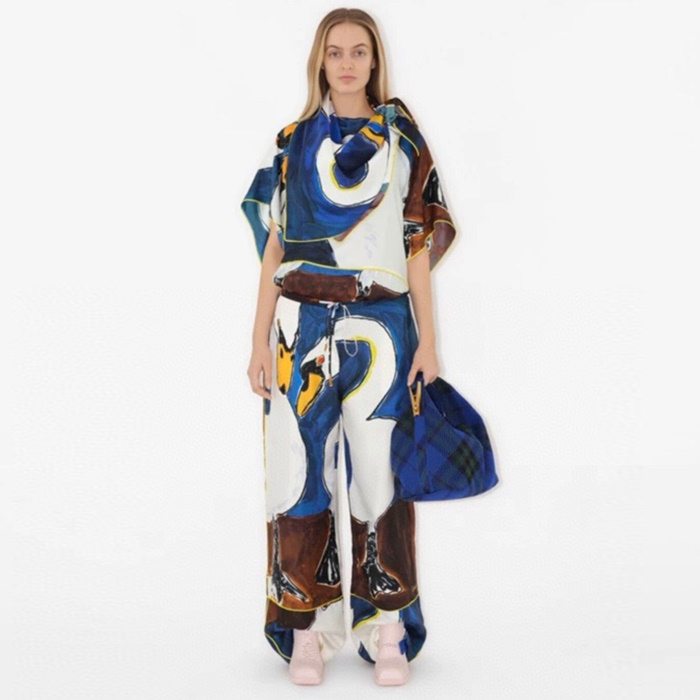 バーバリーレディースペグダブルバッグb4783