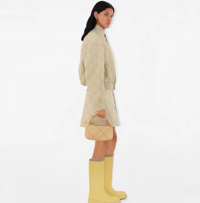 バーバリーレディースペグダブルバッグb4784