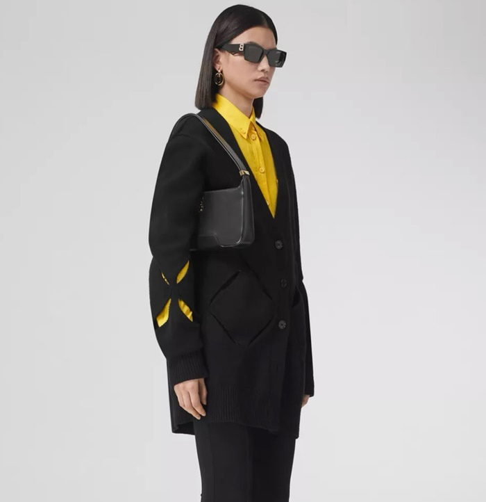 バーバリーレディースハボバッグb4794