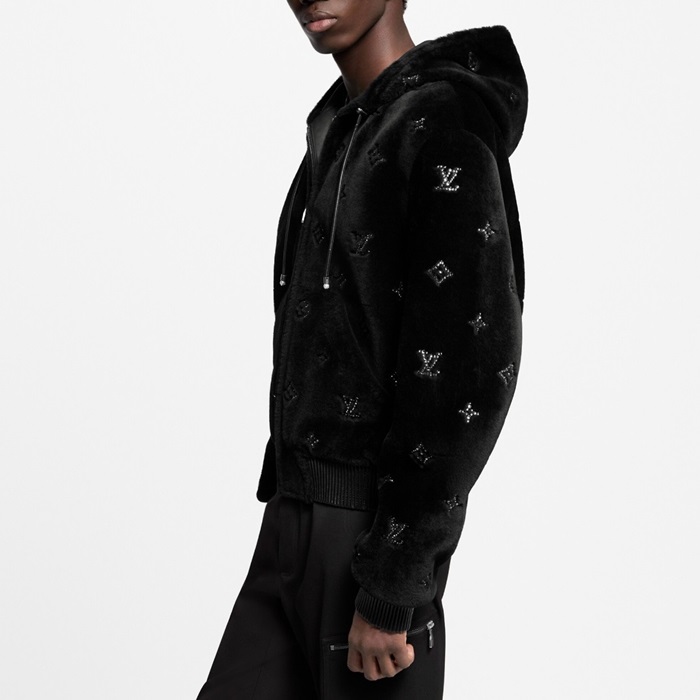 ルイヴィトンメンズジップアップジャケット-c4777