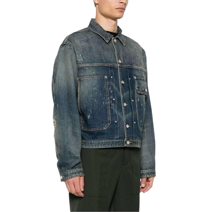 ジバンシィメンズデニムジャケットc4780
