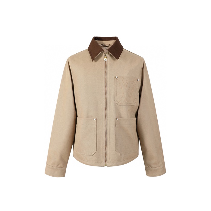 ルイヴィトンメンズベーシックジャケットc4783