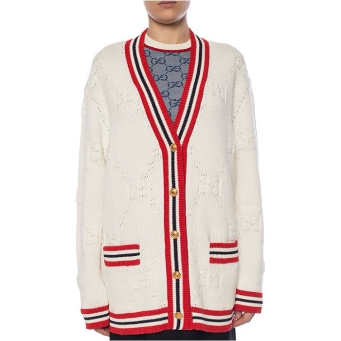 グッチレディースネックカーディガンc4787