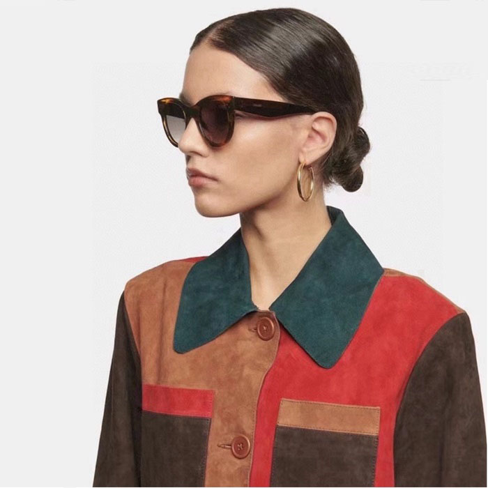 セリーヌレディースイニシャルサングラスc3114