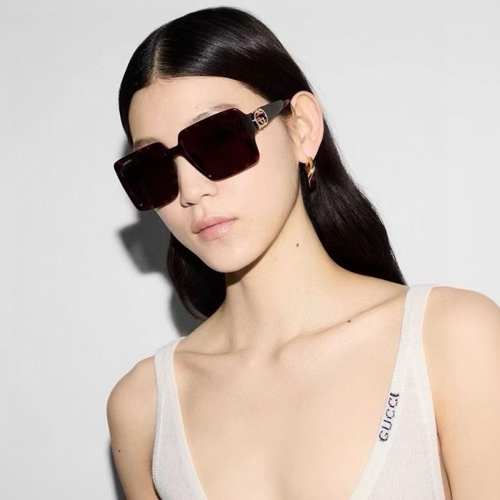 グッチレディースイニシャルサングラスc3128