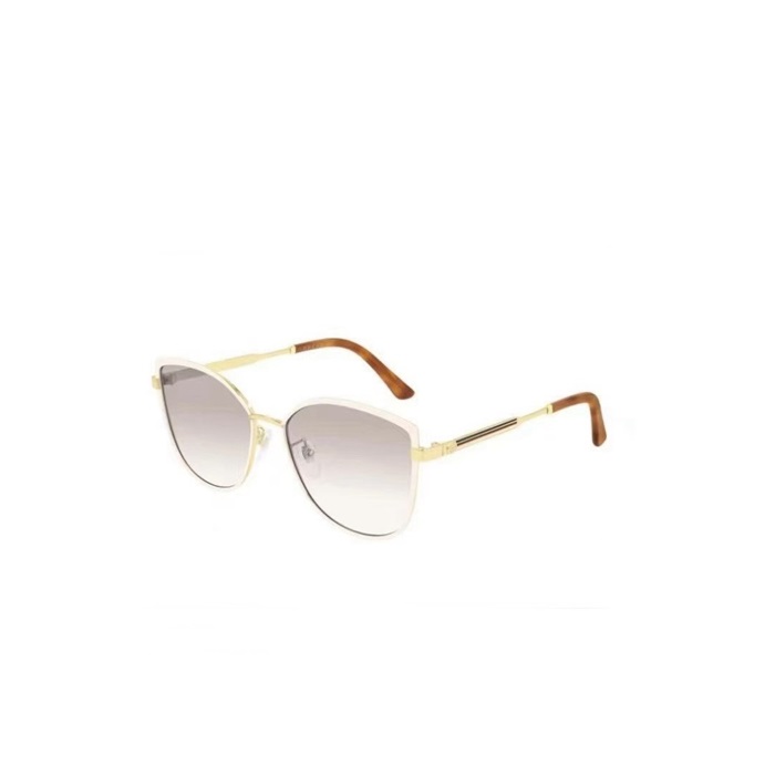 グッチレディースプレミアムメタルフレームサングラスc3138