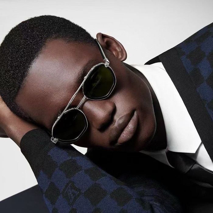 ルイヴィトンメンズプレミアムメタルフレームサングラスc3141