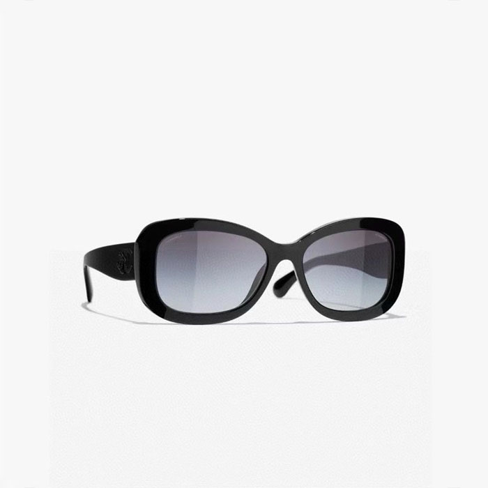 シャネルレディースイニシャルサングラスc3146