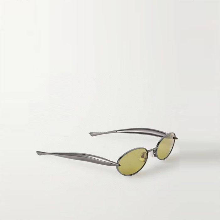 ボッテガヴェネタレディースプレミアムメタルフレームサングラスc3156