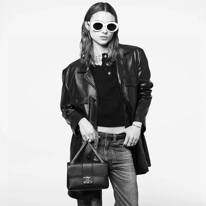 セリーヌレディースイニシャルサングラスc3157