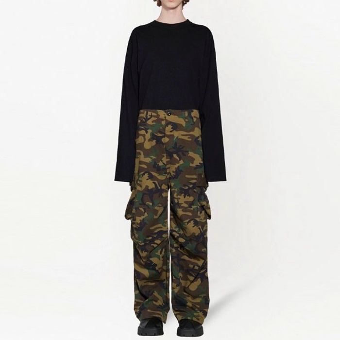 バレンシアガメンズカジュアルパンツc4789