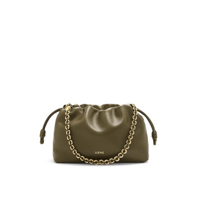 ロエベレディースフラメンコパースバッグb4791