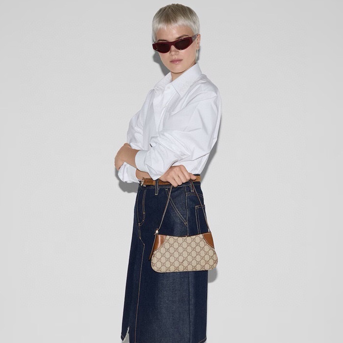 グッチレディースエンブレムハボバッグb4799