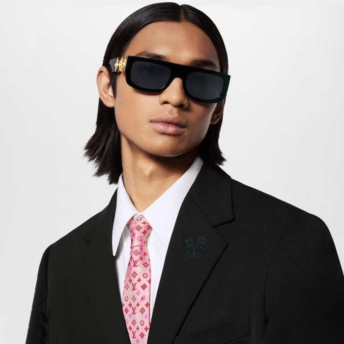 ルイヴィトンメンズイニシャルサングラスc3173