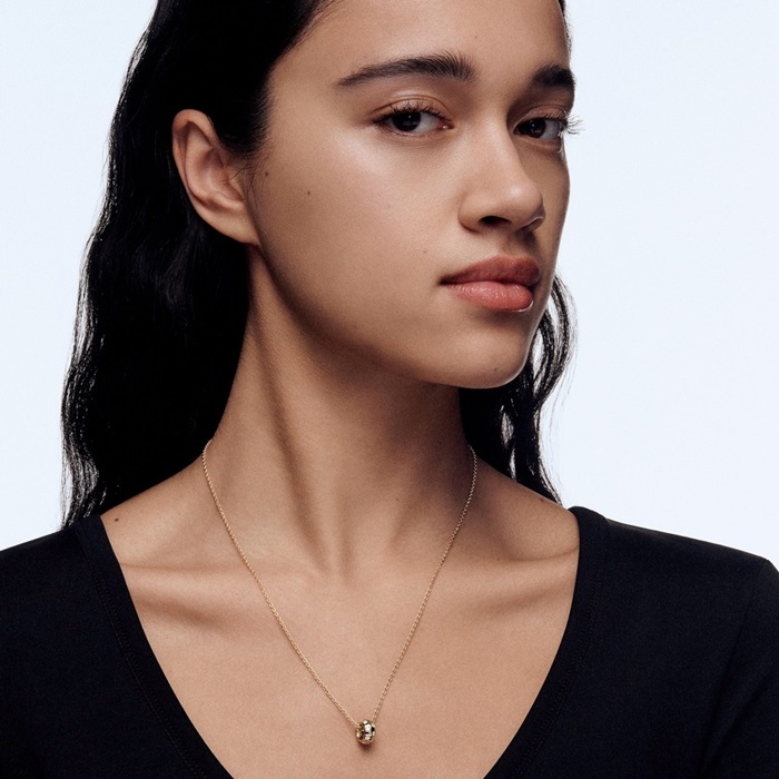 ルイヴィトンレディースゴールドネックレスc3182