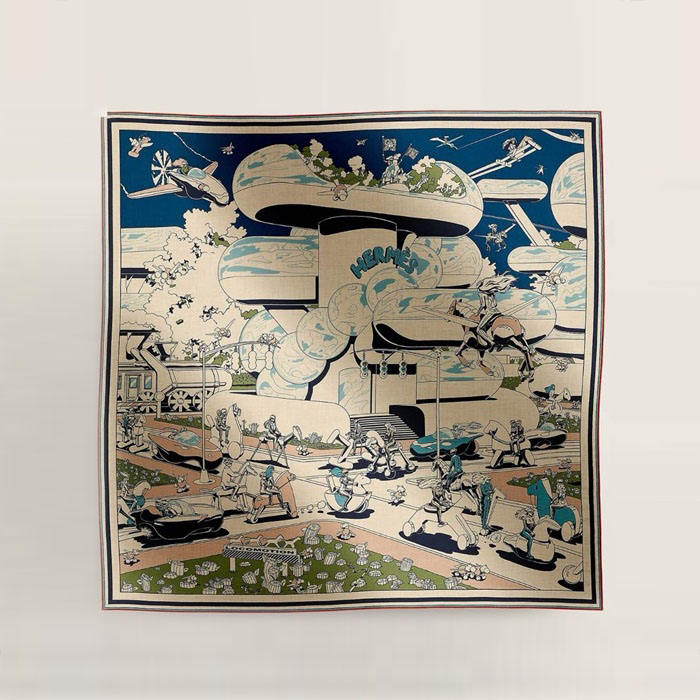 エルメスレディースシルクニットc3183