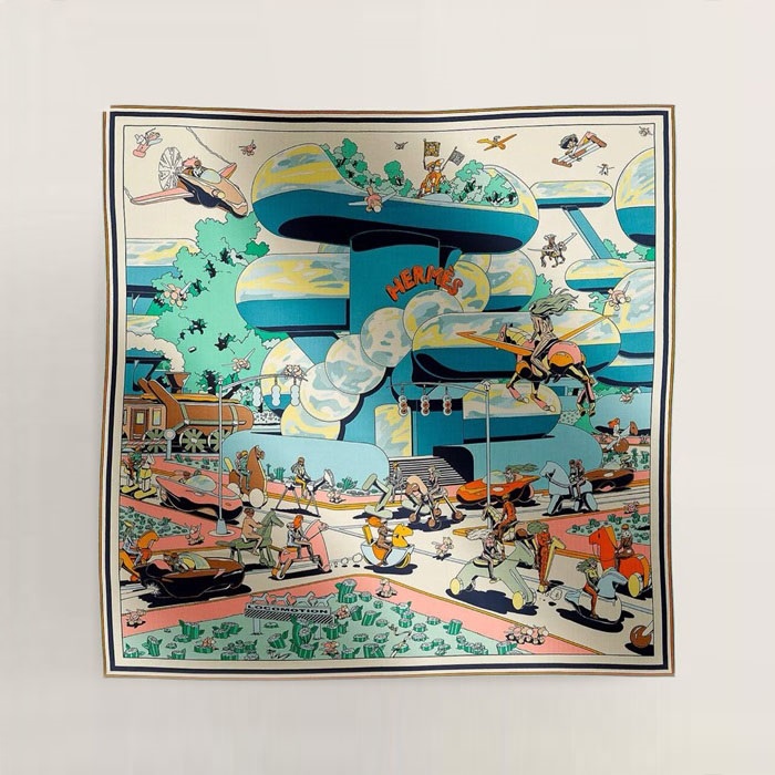 エルメスレディースシルクニットc3184