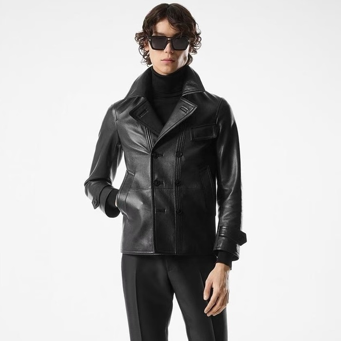 トムフォードメンズレザージャケットc4793