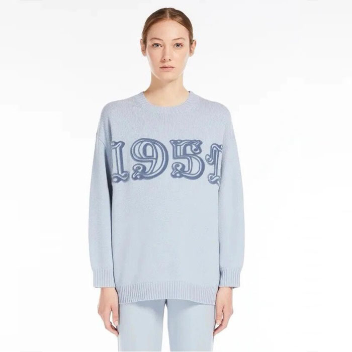 マックスマーラレディースクルーネックセーター-c4802