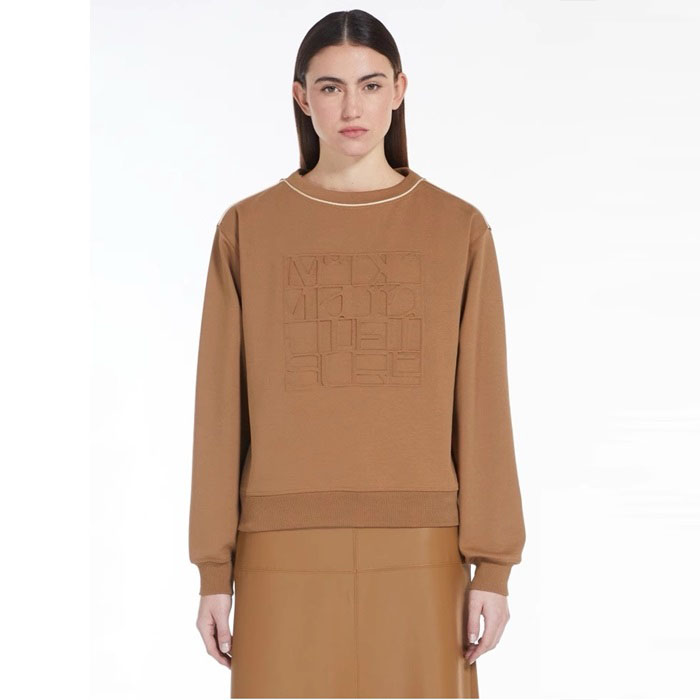 マックスマーラレディースクルーネックセーター-c4803