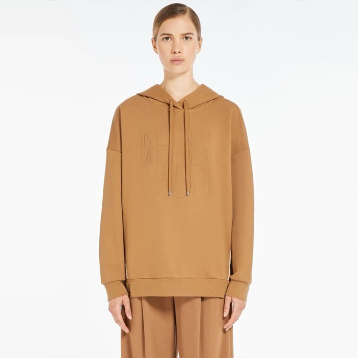 マックスマーラレディースカジュアルフーディc4804