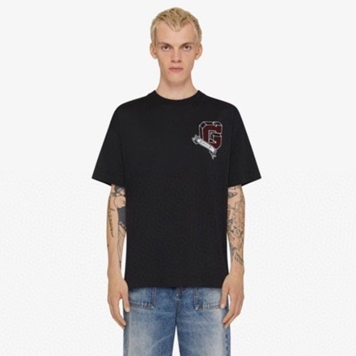 ジバンシィメンズラウンド半袖Tシャツc4814