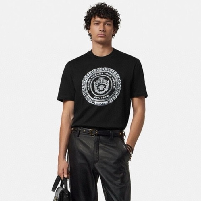 ヴェルサーチェメンズ半袖Tシャツc4815