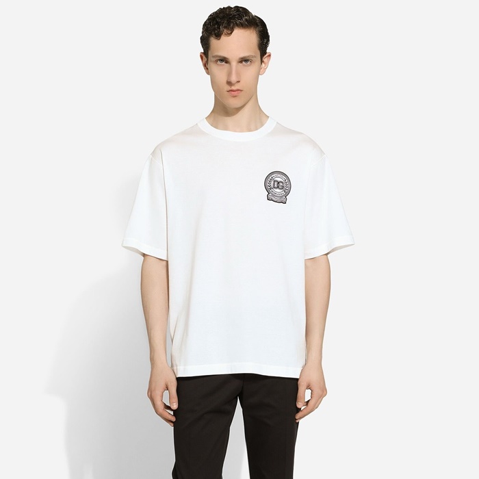 ドルチェ＆ガッバーナメンズ半袖Tシャツc4816