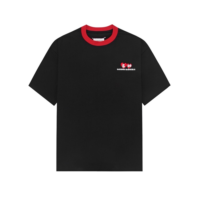 メゾンマルジェラメンズラウンド半袖Tシャツc4826