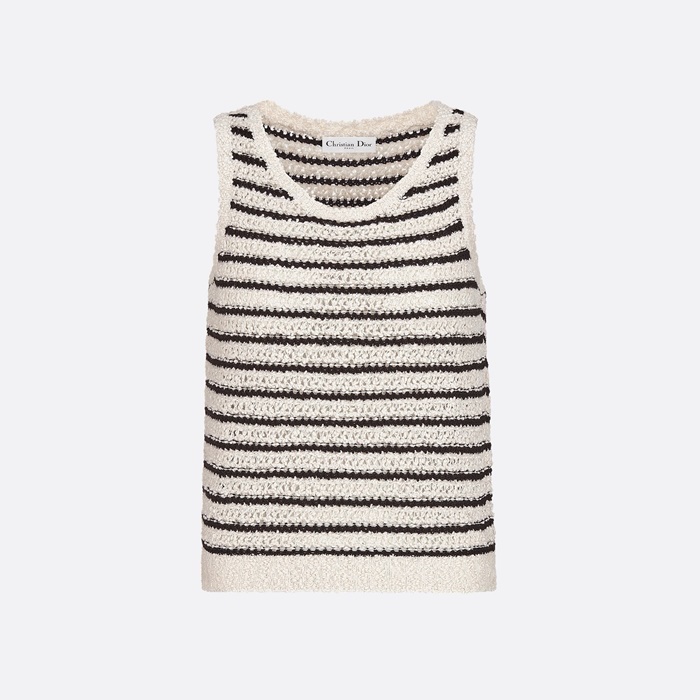 ディオールレディースラウンドタンクトップc4837