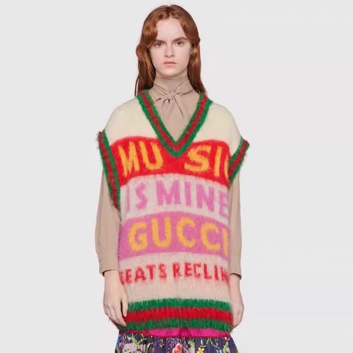グッチレディースネックベストc4843
