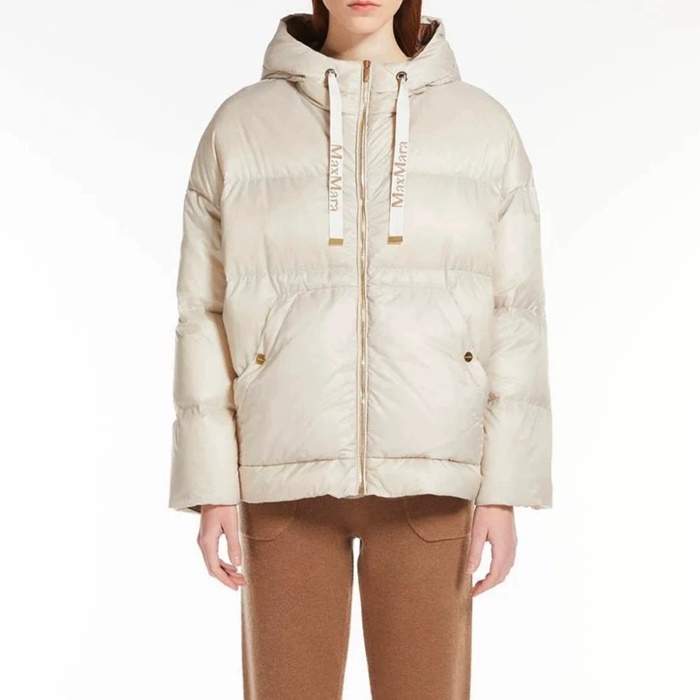 マックスマーラレディースダックダウンパディングc4855