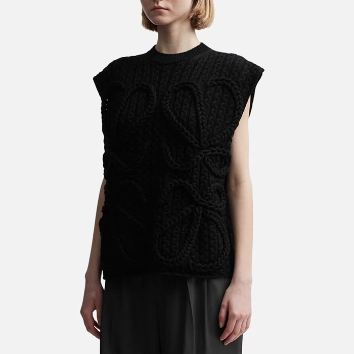 ロエベレディースラウンドベストc4861