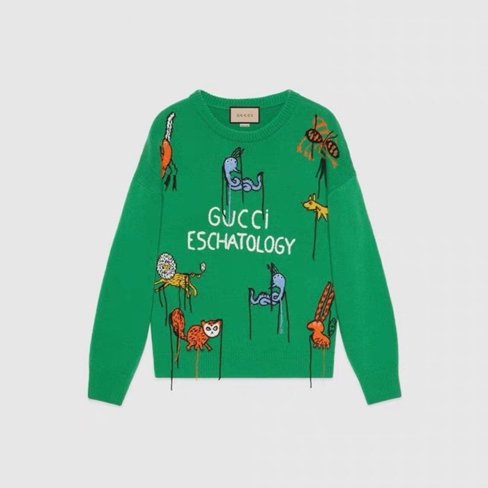 グッチメンズクルーネックセーターc4862