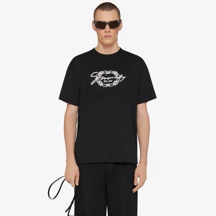 ジバンシィメンズラウンド半袖Tシャツc4866