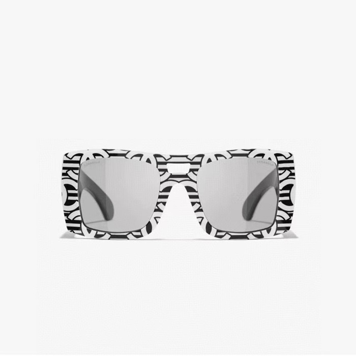 シャネルレディースイニシャルサングラスc3201