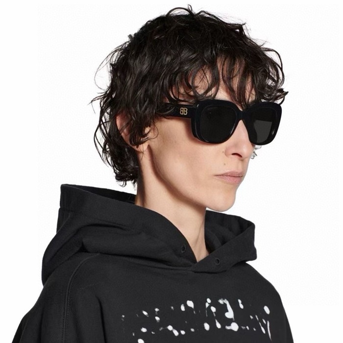 バレンシアガユニセックスイニシャルサングラスc3202