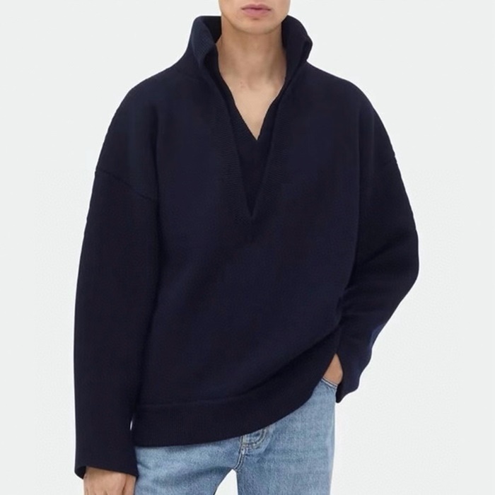 ボッテガヴェネタメンズポロニットc4870