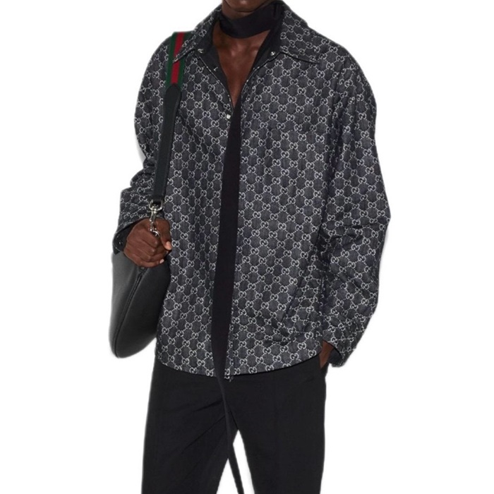 グッチメンズベーシックシャツドレスシャツc4884