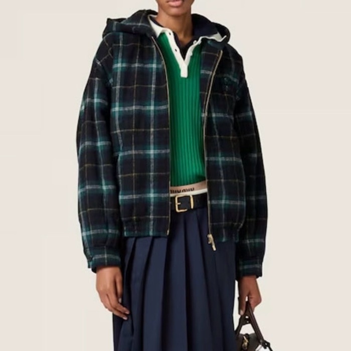 ミュウミュウレディースカジュアルジャケットc4890