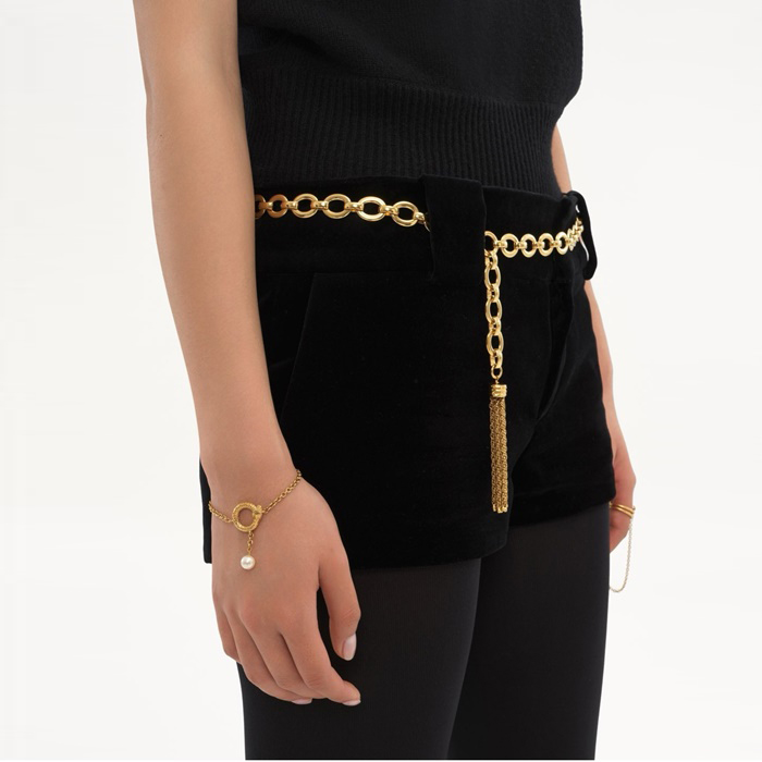 クロエレディースゴールドブレスレットc3230