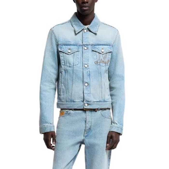 ルイヴィトンメンズデニムジャケットc4913