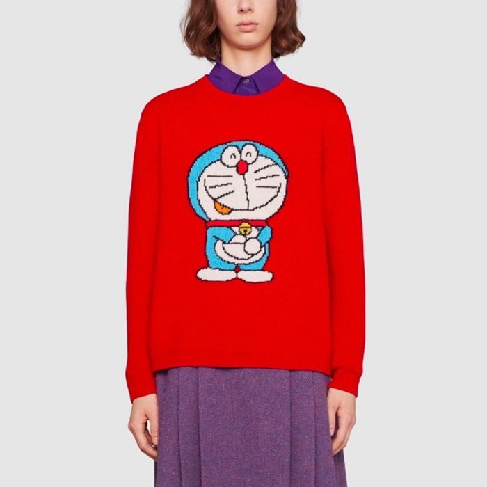 グッチレディースクルーネックセーターc4915