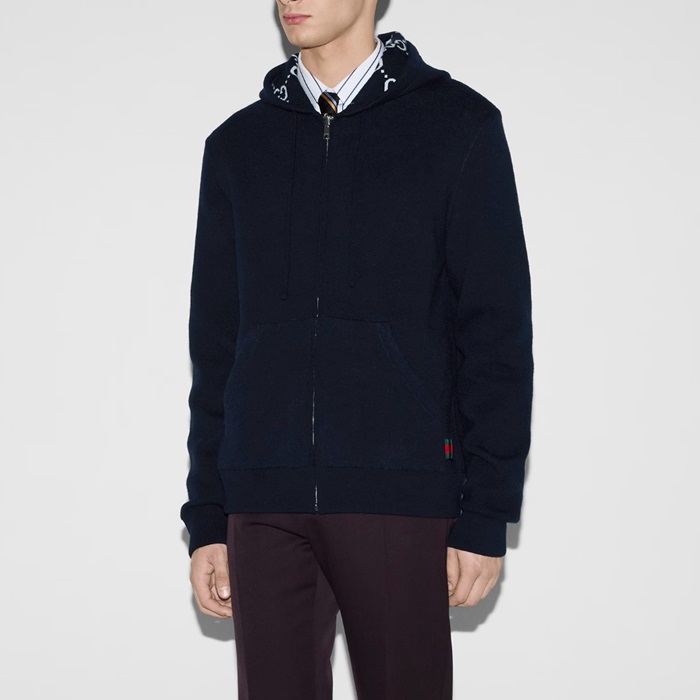 グッチメンズフードセーターc4916