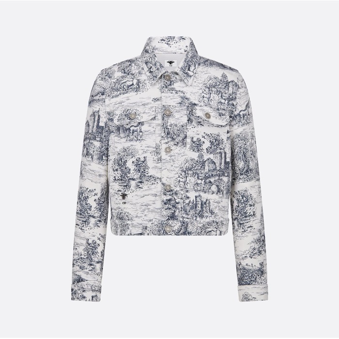 ディオールレディースデニムジャケットc4926