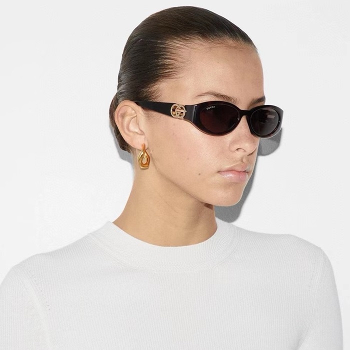 グッチレディースイニシャルサングラスc3558