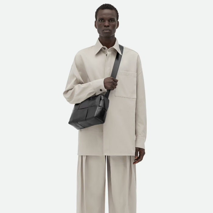 ボッテガヴェネタメンズアルコカセットバッグb4818