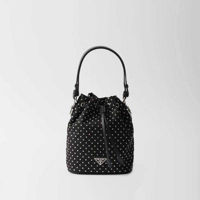 プラダレディースリナイロンバケットバッグ1E067b4821